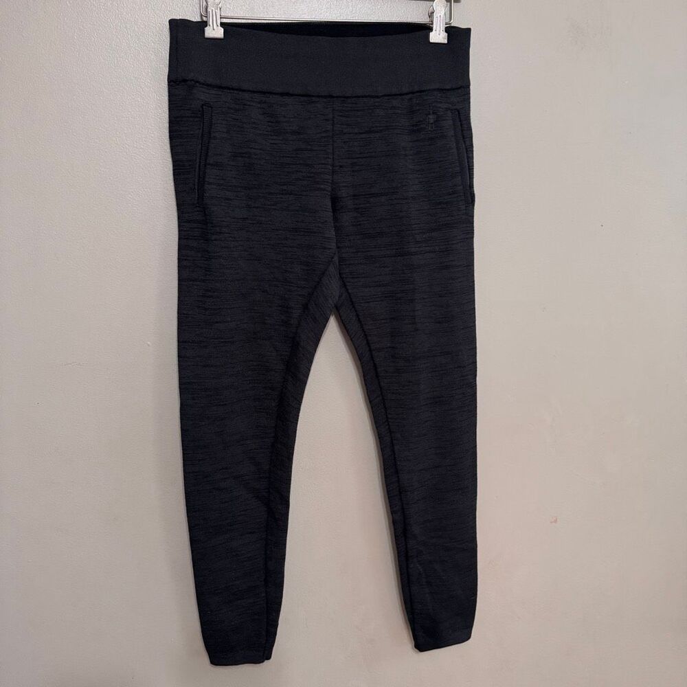Smartwool Intraknit Thermal Merino wool pant in gray black size small